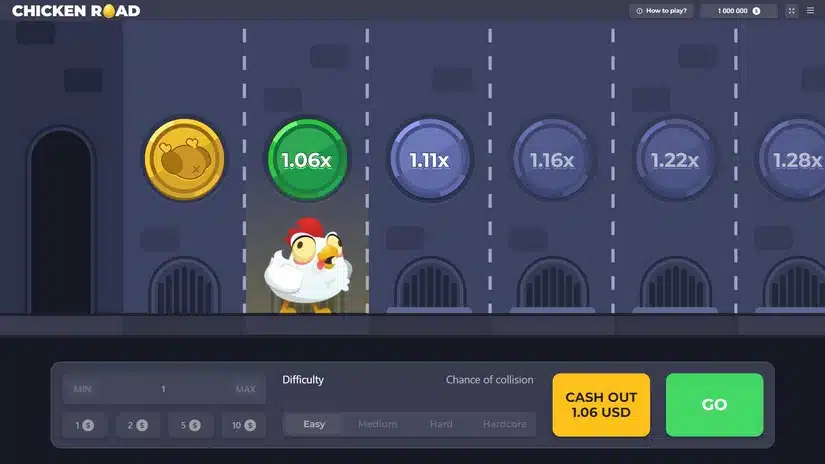 Πώς να παίξετε Chicken Road. Πώς να παίξετε Chicken Road.