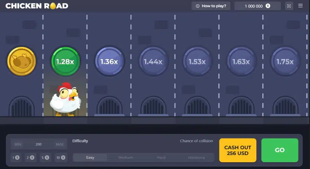 Πώς λειτουργεί το Chicken Road. Πώς λειτουργεί το Chicken Road.